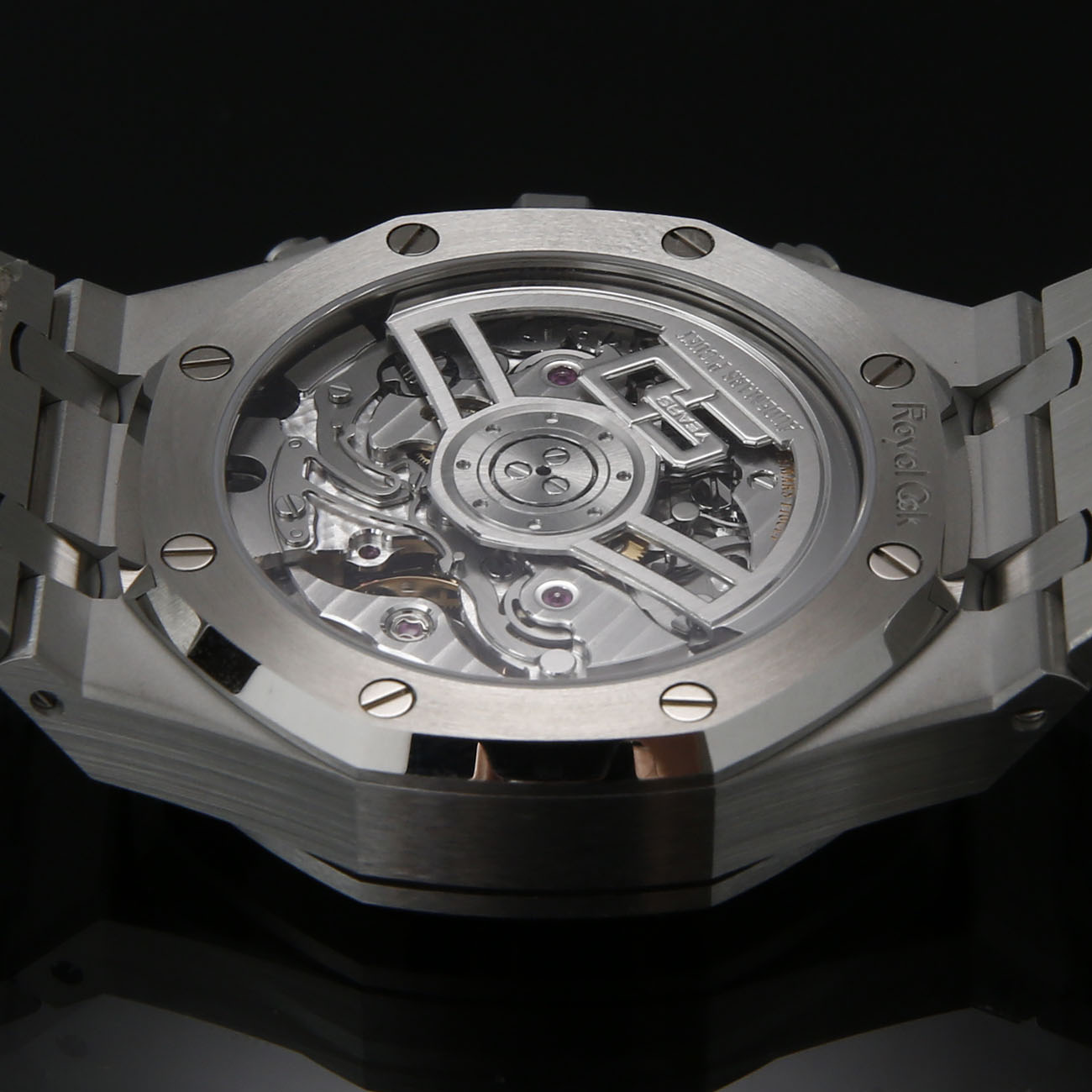 AUDEMARS PIGUET(USED)오데마피게 로얄오크 화이트 크로노 26240